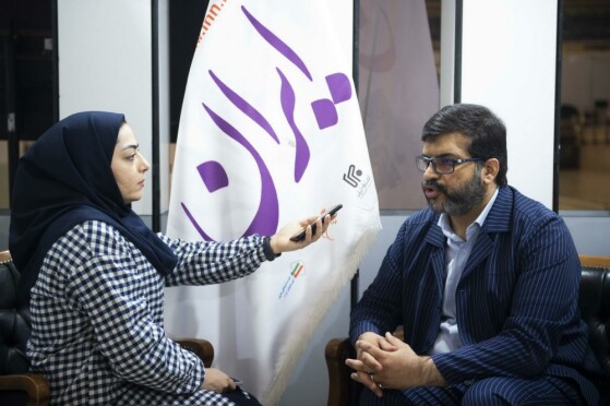 غرفه موسسه مطبوعاتی ایران در نمایشگاه رسانه های ایران