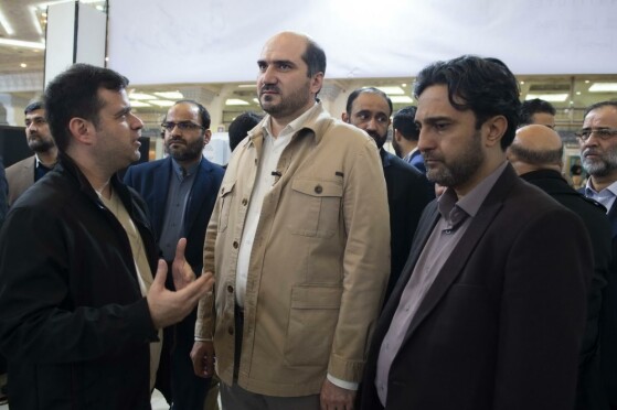 غرفه موسسه مطبوعاتی ایران در نمایشگاه رسانه های ایران