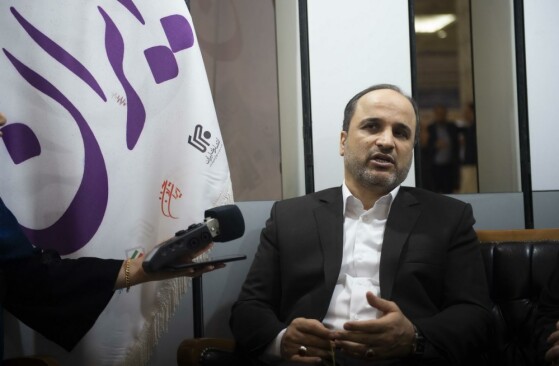 غرفه موسسه مطبوعاتی ایران در نمایشگاه رسانه های ایران