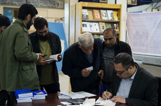 غرفه موسسه مطبوعاتی ایران در نمایشگاه رسانه های ایران