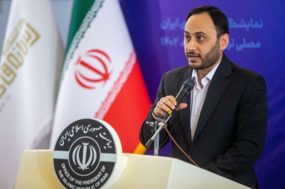 نشست خبری سخنگو دولت در حاشیه  نمایشگاه رسانه‌های ایران