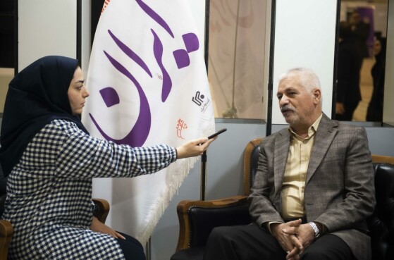 غرفه موسسه مطبوعاتی ایران در نمایشگاه رسانه های ایران