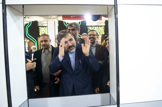 غرفه موسسه مطبوعاتی ایران در نمایشگاه رسانه های ایران