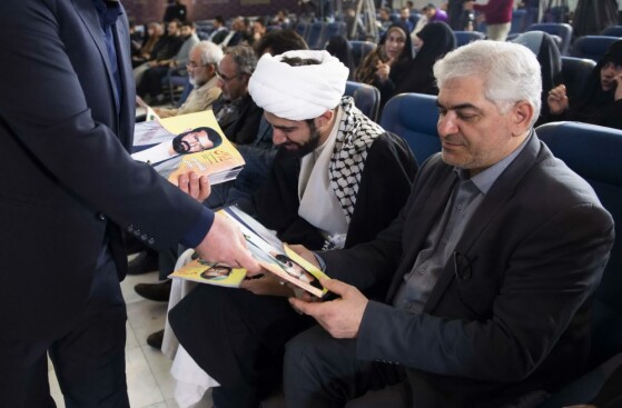 غرفه موسسه مطبوعاتی ایران در نمایشگاه رسانه های ایران