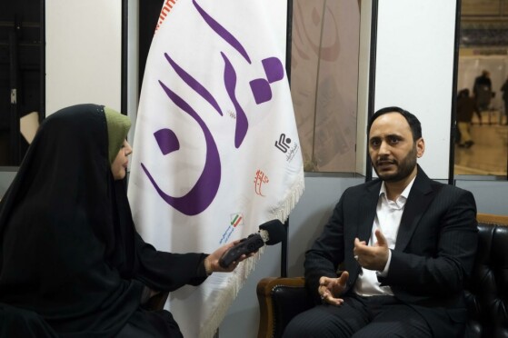 غرفه موسسه مطبوعاتی ایران در نمایشگاه رسانه های ایران