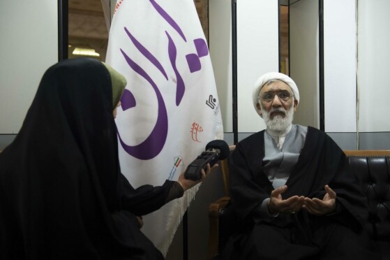 غرفه موسسه مطبوعاتی ایران در نمایشگاه رسانه های ایران