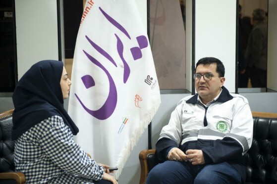 غرفه موسسه مطبوعاتی ایران در نمایشگاه رسانه های ایران