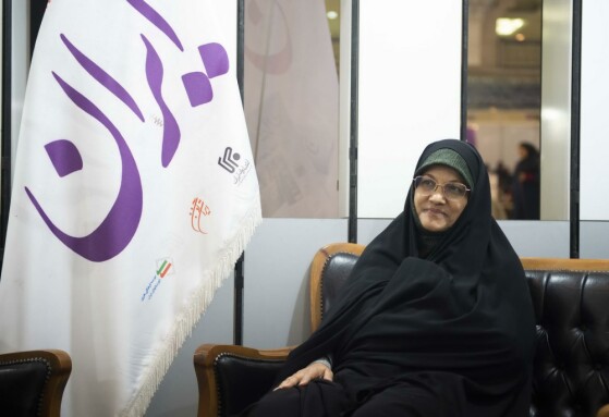 غرفه موسسه مطبوعاتی ایران در نمایشگاه رسانه های ایران