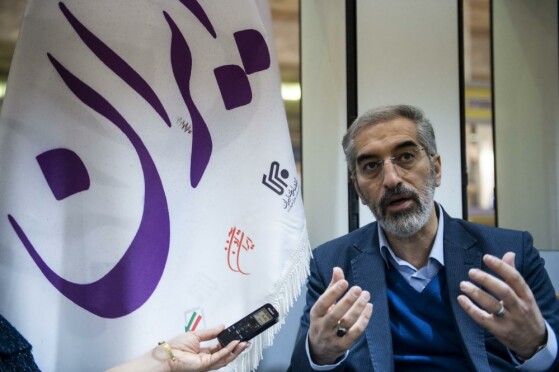 غرفه موسسه مطبوعاتی ایران در نمایشگاه رسانه های ایران