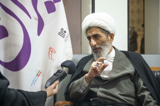 غرفه موسسه مطبوعاتی ایران در نمایشگاه رسانه های ایران