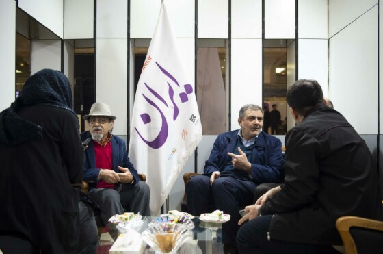 غرفه موسسه مطبوعاتی ایران در نمایشگاه رسانه های ایران