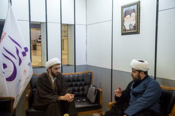 غرفه موسسه مطبوعاتی ایران در نمایشگاه رسانه های ایران