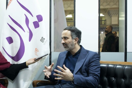 غرفه موسسه مطبوعاتی ایران در نمایشگاه رسانه های ایران