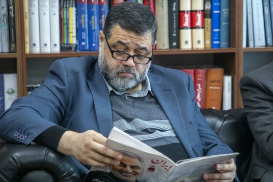 حضور اعضای ارشد جنبش حماس و جهاد اسلامی در روزنامه ایران