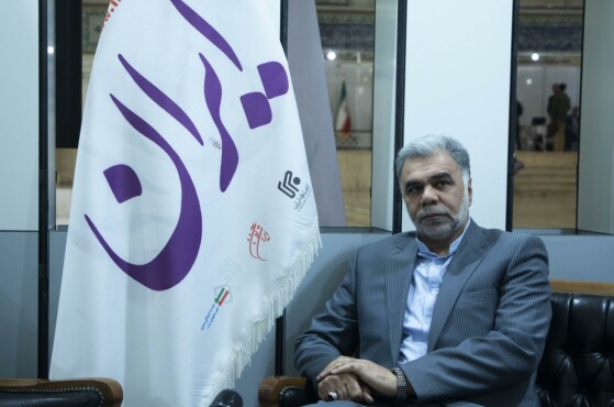 غرفه موسسه مطبوعاتی ایران در نمایشگاه رسانه های ایران