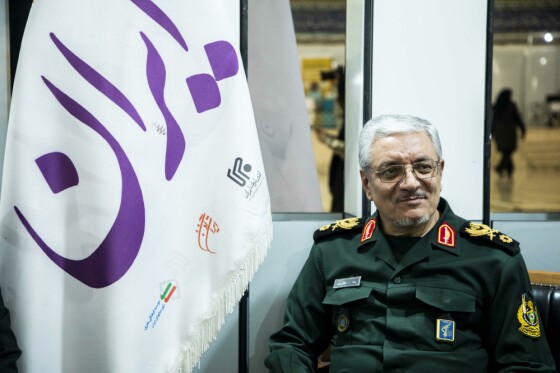 غرفه موسسه مطبوعاتی ایران در نمایشگاه رسانه های ایران