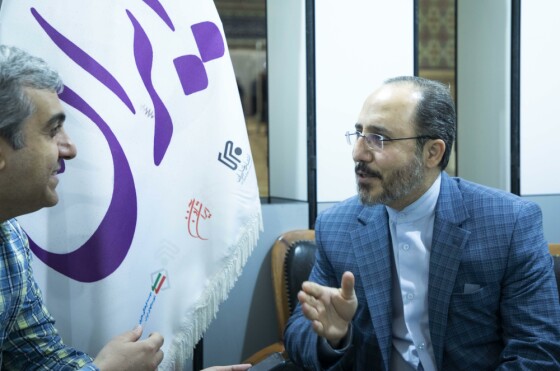 غرفه موسسه مطبوعاتی ایران در نمایشگاه رسانه های ایران