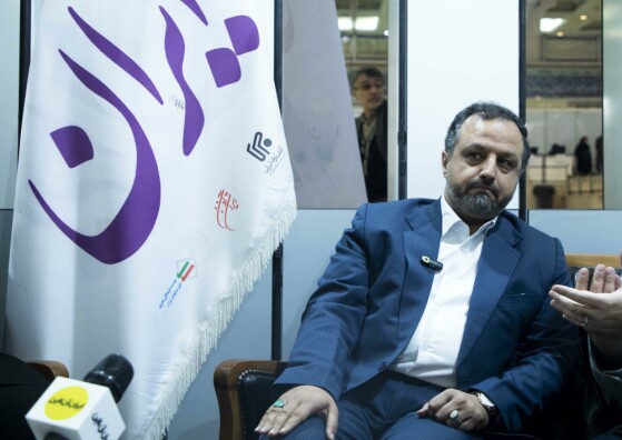 غرفه موسسه مطبوعاتی ایران در نمایشگاه رسانه های ایران