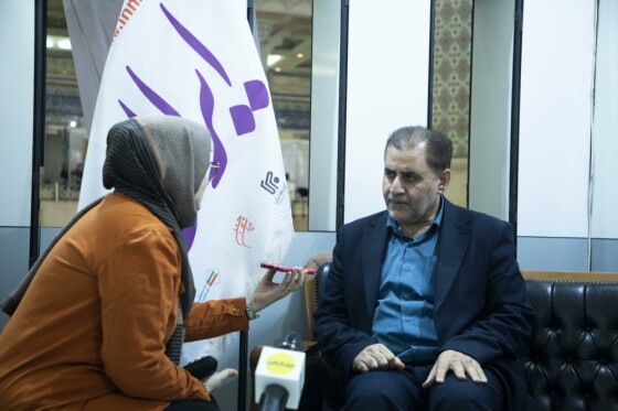 غرفه موسسه مطبوعاتی ایران در نمایشگاه رسانه های ایران