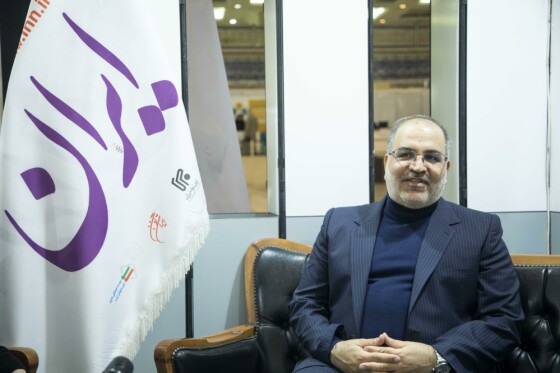 غرفه موسسه مطبوعاتی ایران در نمایشگاه رسانه های ایران