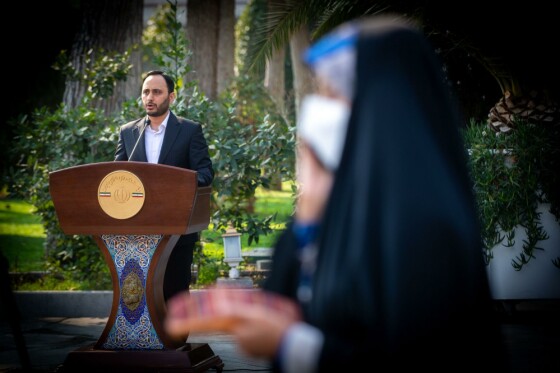 حاشیه جلسه هیات دولت - ۲ اسفند