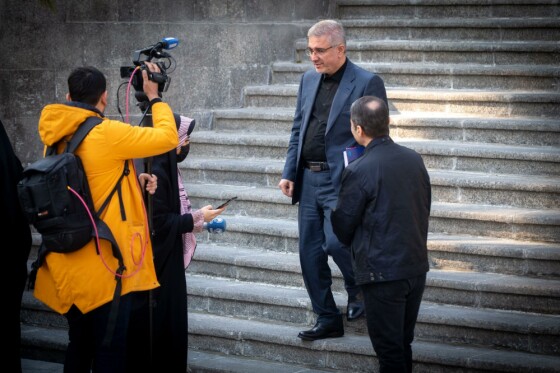 حاشیه جلسه هیات دولت - ۲ اسفند