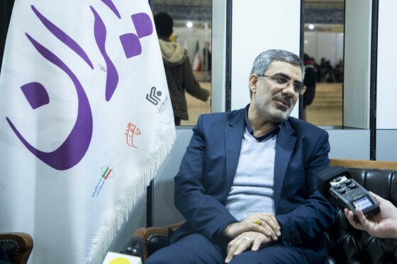 غرفه موسسه مطبوعاتی ایران در نمایشگاه رسانه های ایران