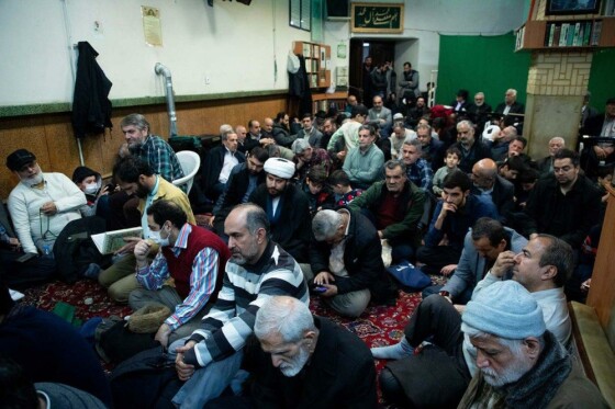 مراسم سالگرد آیت الله خوشوقت