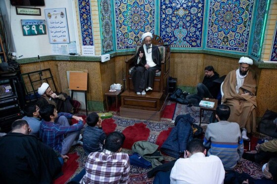 مراسم سالگرد آیت الله خوشوقت