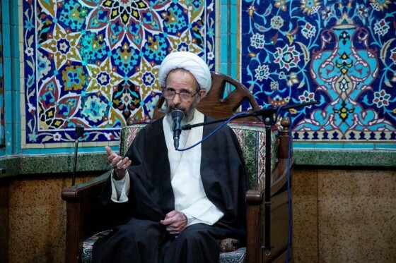 مراسم سالگرد آیت الله خوشوقت