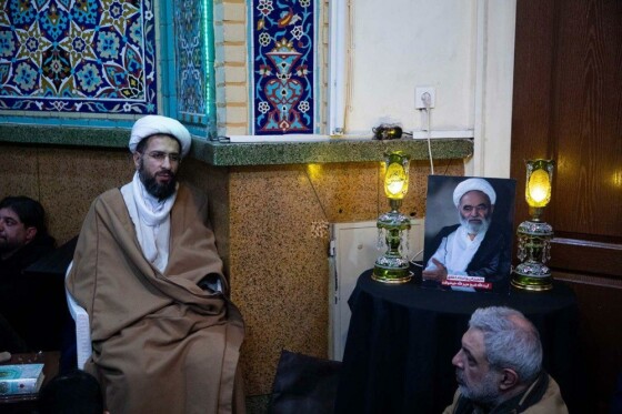 مراسم سالگرد آیت الله خوشوقت