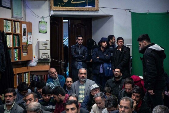 مراسم سالگرد آیت الله خوشوقت