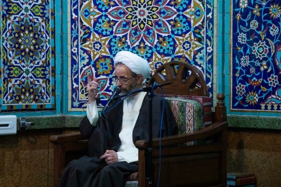 مراسم سالگرد آیت الله خوشوقت