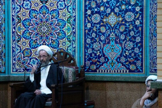 مراسم سالگرد آیت الله خوشوقت