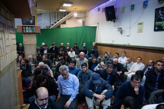 مراسم سالگرد آیت الله خوشوقت