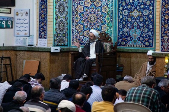 مراسم سالگرد آیت الله خوشوقت