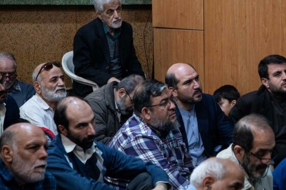 مراسم سالگرد آیت الله خوشوقت