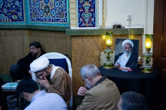 مراسم سالگرد آیت الله خوشوقت