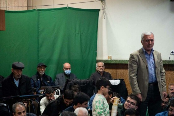 مراسم سالگرد آیت الله خوشوقت