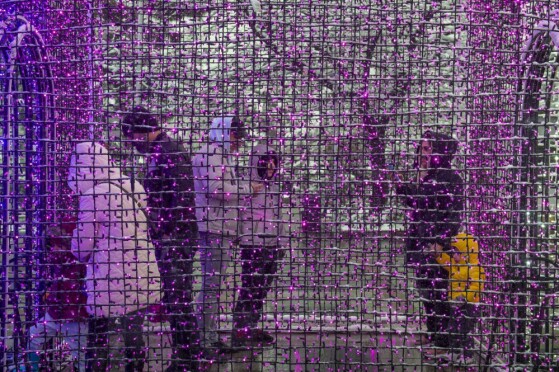 بارش برف در تهران