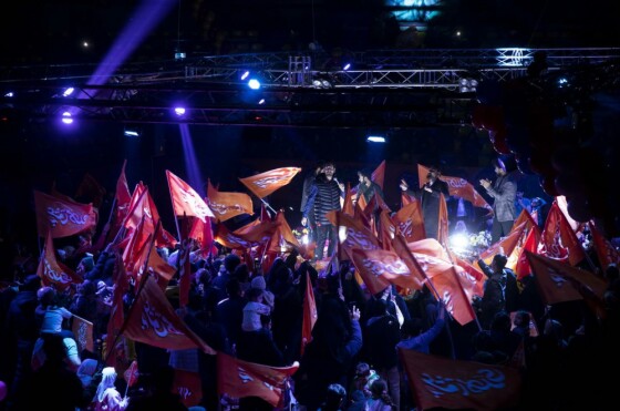 جشن خانوادگی «به عشق مهدی»