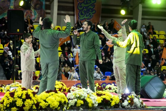 جشن خانوادگی «به عشق مهدی»