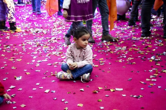 جشن خانوادگی «به عشق مهدی»