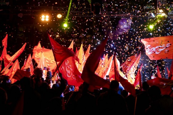 جشن خانوادگی «به عشق مهدی»