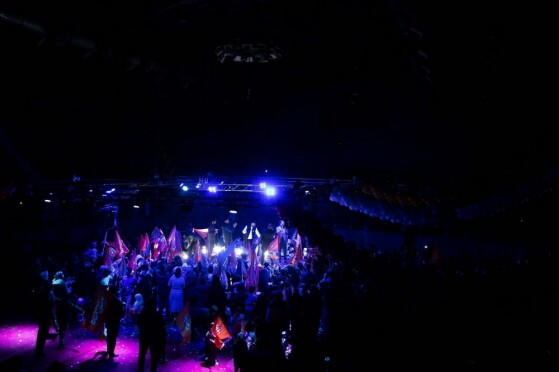 جشن خانوادگی «به عشق مهدی»