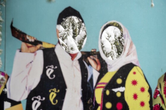 بارش برف در تهران