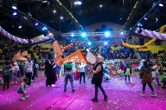 جشن خانوادگی «به عشق مهدی»