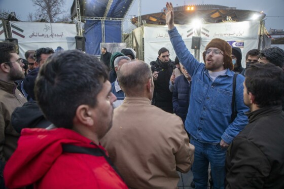 تهران در آستانه انتخابات