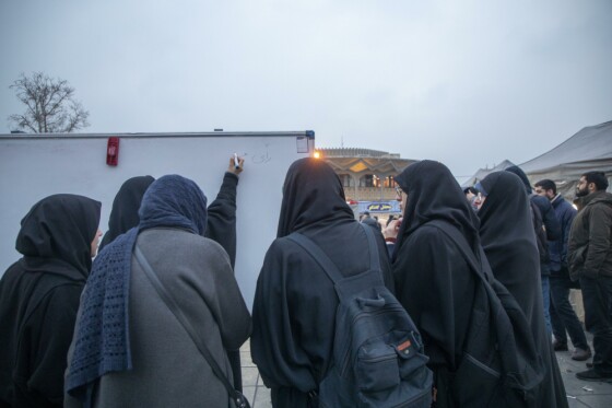 تهران در آستانه انتخابات