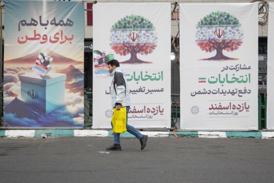 تهران در آستانه انتخابات